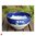 Cuenco de cerámica gato azul