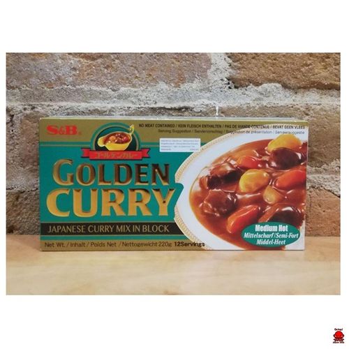 Golden Curry medium hot