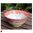 Cuenco de cerámica gato rosa mediano