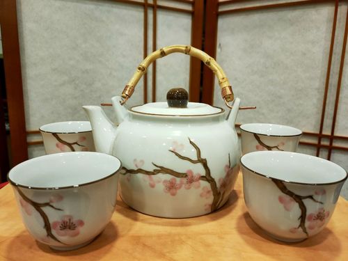Conjunto de té sakura