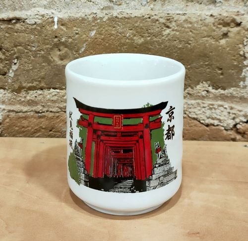 Taza para sake Fushimi Inari Taisha