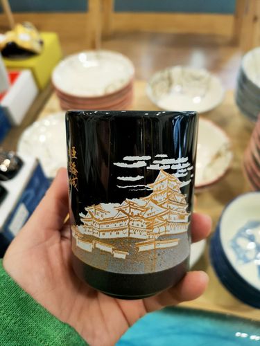 Taza para té castillo de Himeji