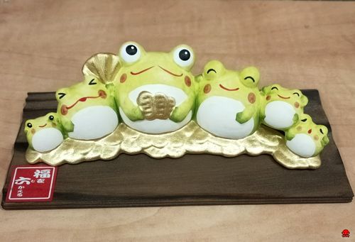 Familia de ranas